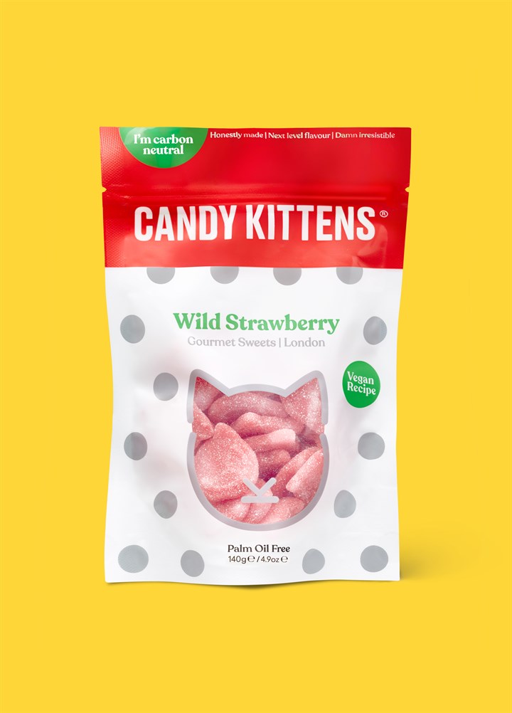 Candy Kittens Wild Strawberry Sweets